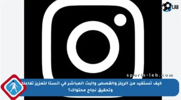 كيف تستفيد من الريلز والقصص والبث المباشر في إنستا لتعزيز تفاعلك وتحقيق نجاح محتواك؟